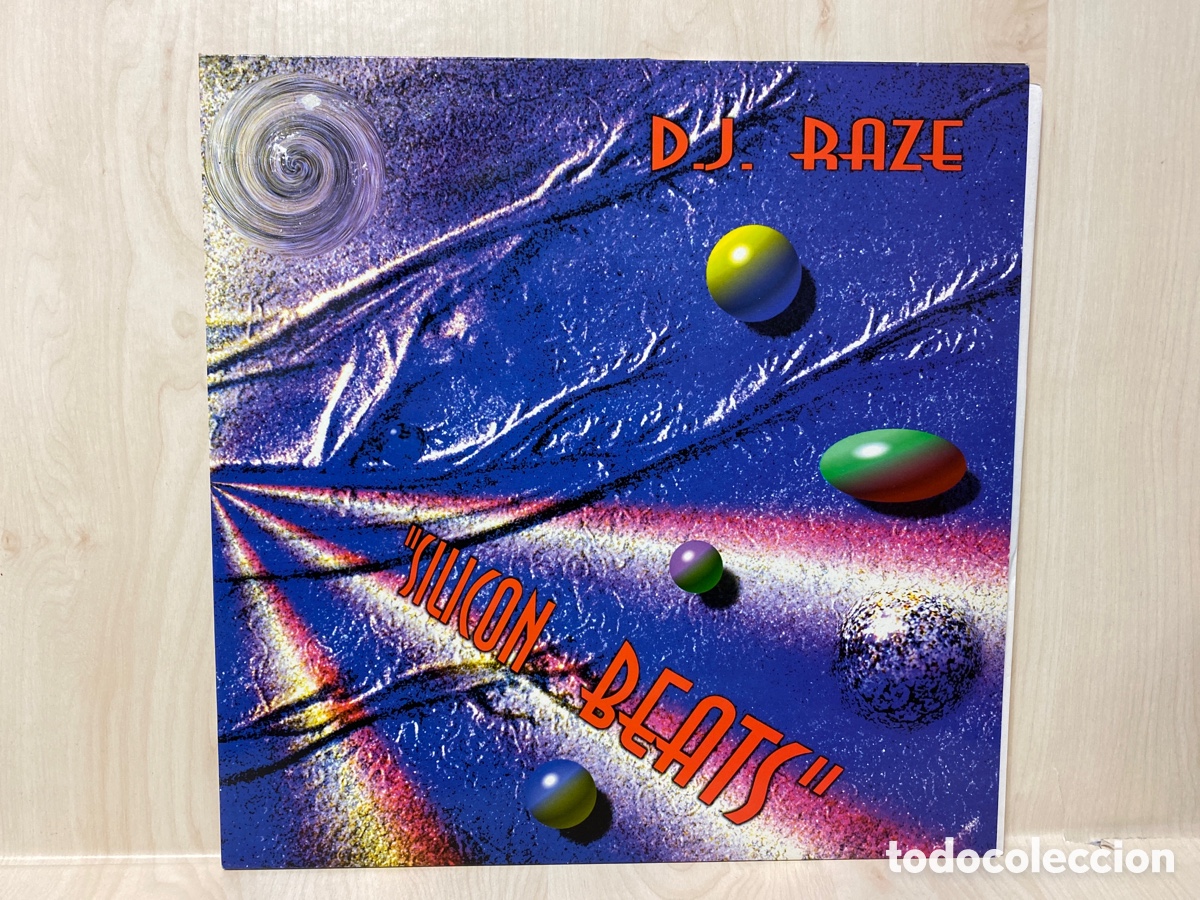 Discos de vinilo: DJ Raze - Silicon Beats (12&rdquo;) - Foto 1