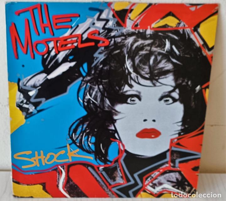 Discos de vinilo: THE MOTELS - SHOCK CAPITOL - 1985 - Foto 1