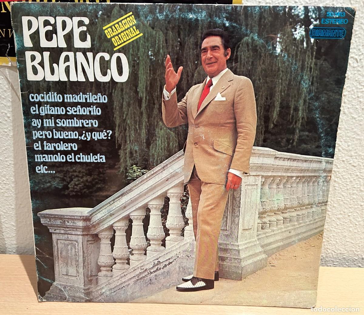 Pepe Blanco - Cocidito Madrileño LP vinilo