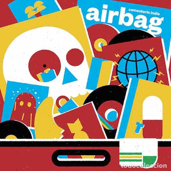Discos de vinilo: AIRBAG Cementerio Indie (LP) - Foto 1