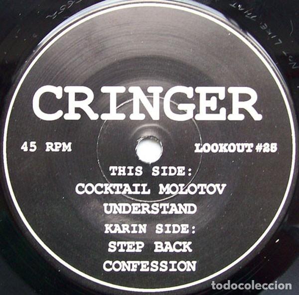 Discos de vinilo: Cringer &ndash; Karin - Foto 3