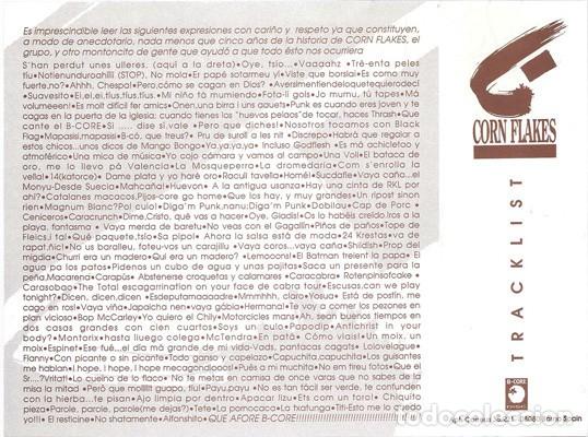 Discos de vinilo: Corn Flakes &ndash; Tracklist - Foto 3