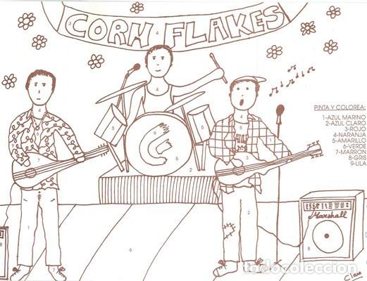 Discos de vinilo: Corn Flakes &ndash; Tracklist - Foto 4