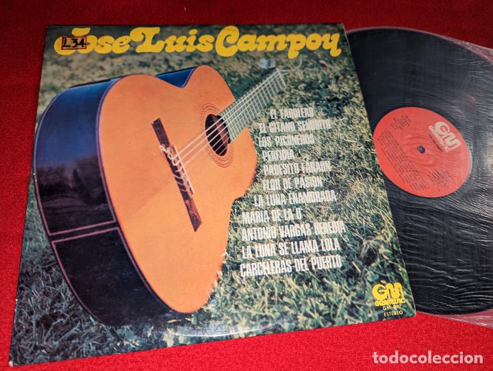 Discos de vinilo: JOSE LUIS CAMPOY LP 1975 Gramusic - Foto 1