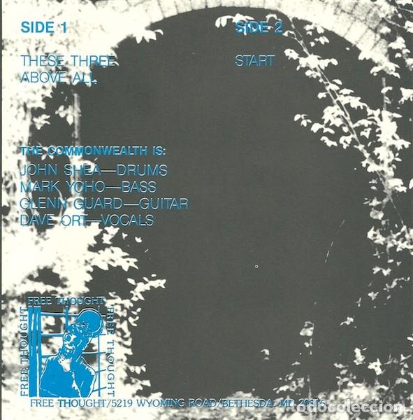 Discos de vinilo: The Commonwealth &ndash; Nōmāvā - Foto 2