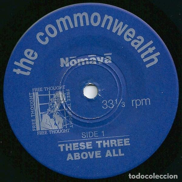 Discos de vinilo: The Commonwealth &ndash; Nōmāvā - Foto 3