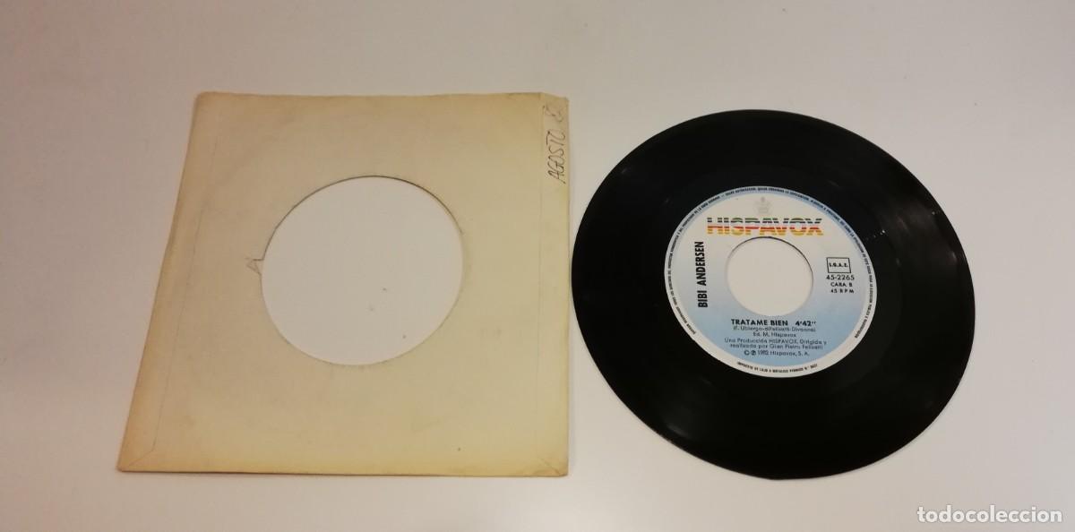 Discos de vinilo: S6- Bibi Andersen - Canto (7&rdquo;, Single)- POR GENERIC DISC VG+ - Foto 2
