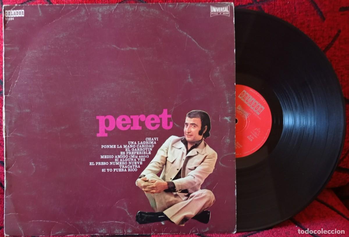 Discos de vinilo: PERET *****(EDICION CIRCULO DE LECTORES)*** VINILO LP 1973 - Foto 1