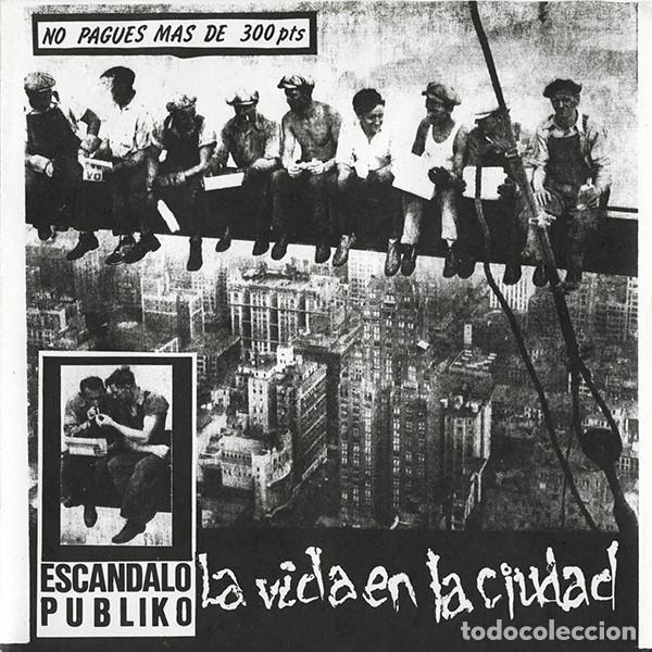 Discos de vinilo: Esc&aacute;ndalo P&uacute;bliko &ndash; La Vida En La Ciudad - Foto 1