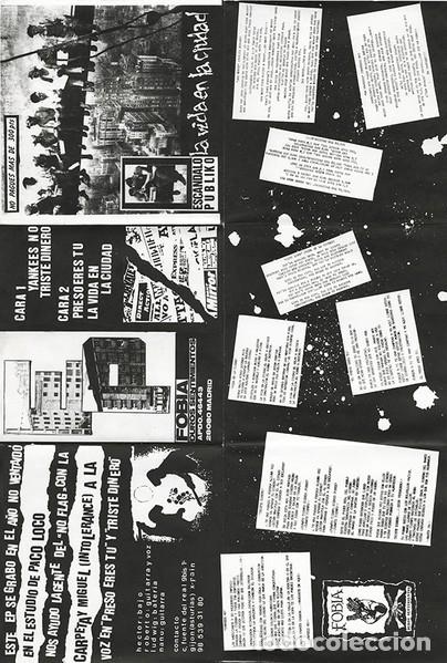 Discos de vinilo: Esc&aacute;ndalo P&uacute;bliko &ndash; La Vida En La Ciudad - Foto 4