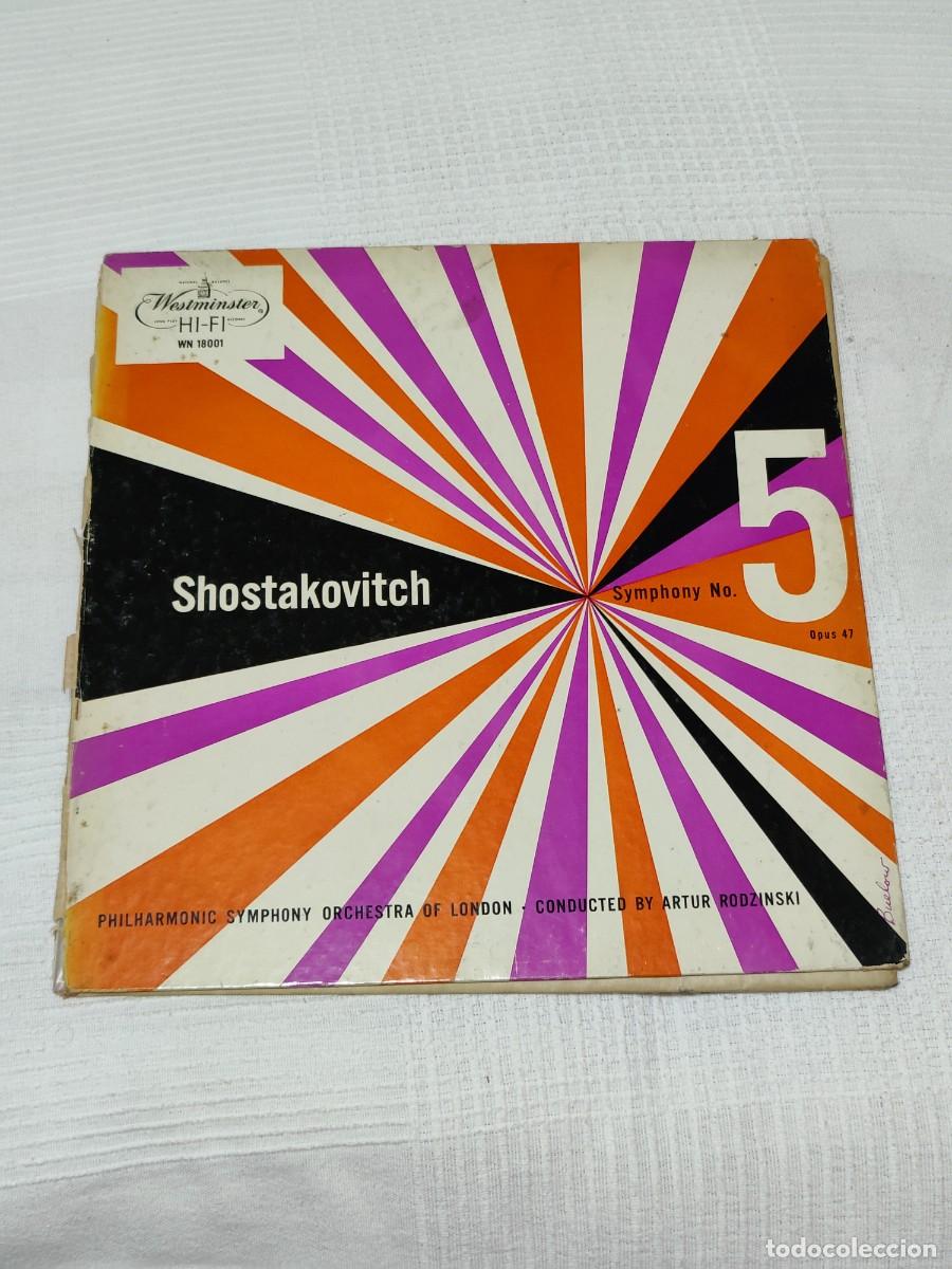 Discos de vinilo: Shostakovich - Symphony No. 5 - Foto 1