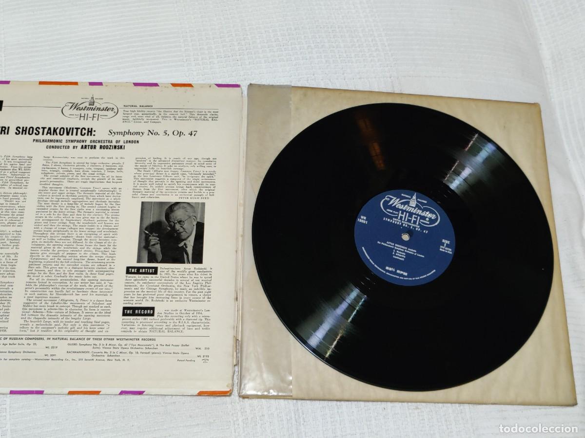 Discos de vinilo: Shostakovich - Symphony No. 5 - Foto 3