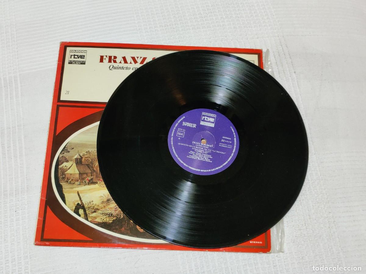 Discos de vinilo: Franz Schubert - Quinteto En La Mayor - Foto 3