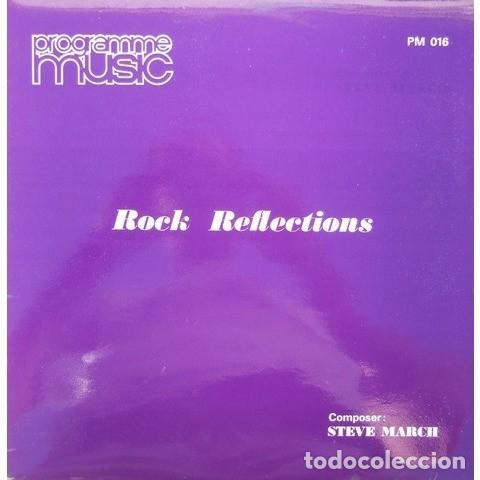 Discos de vinilo: Steve March &ndash; Rock Reflections - Foto 1