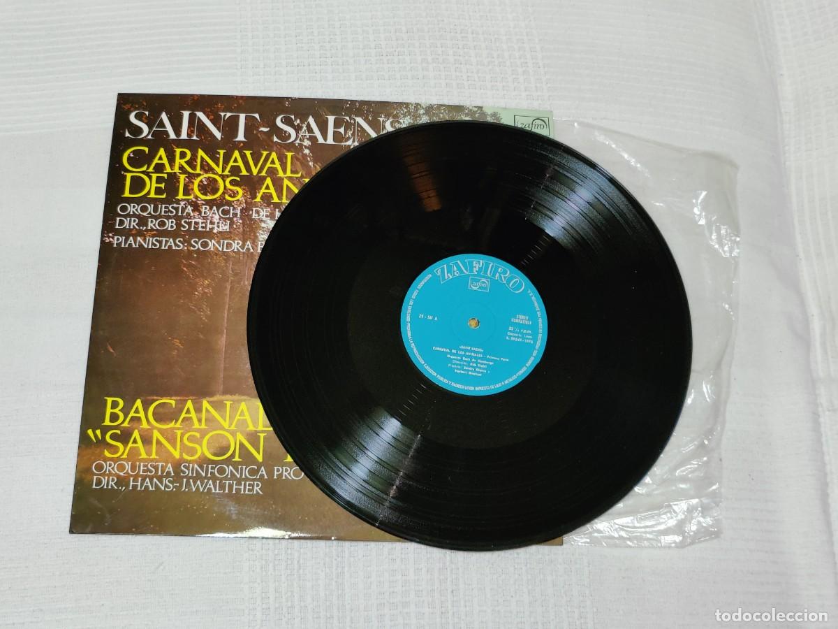 Discos de vinilo: Saint-Saens - Carnaval De Los Animales - Foto 3