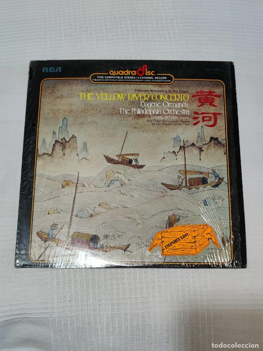 Discos de vinilo: Eugene Ormandy - &rdquo;The Yellow River&rdquo; Concerto - Foto 1