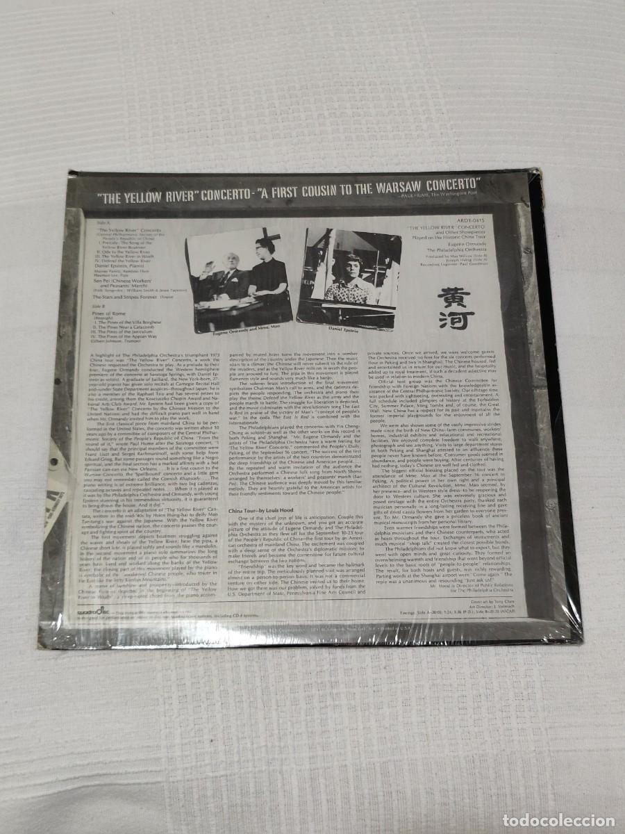 Discos de vinilo: Eugene Ormandy - &rdquo;The Yellow River&rdquo; Concerto - Foto 2