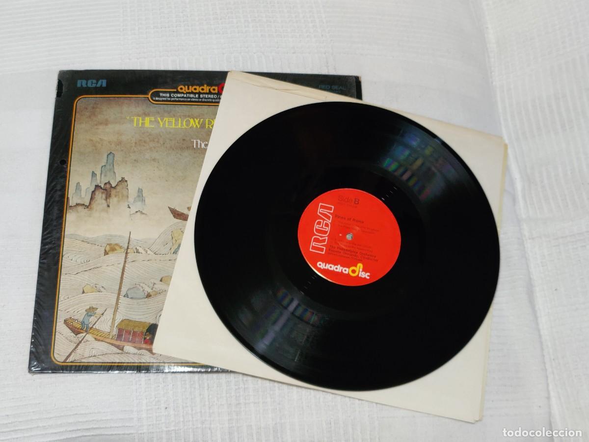 Discos de vinilo: Eugene Ormandy - &rdquo;The Yellow River&rdquo; Concerto - Foto 3