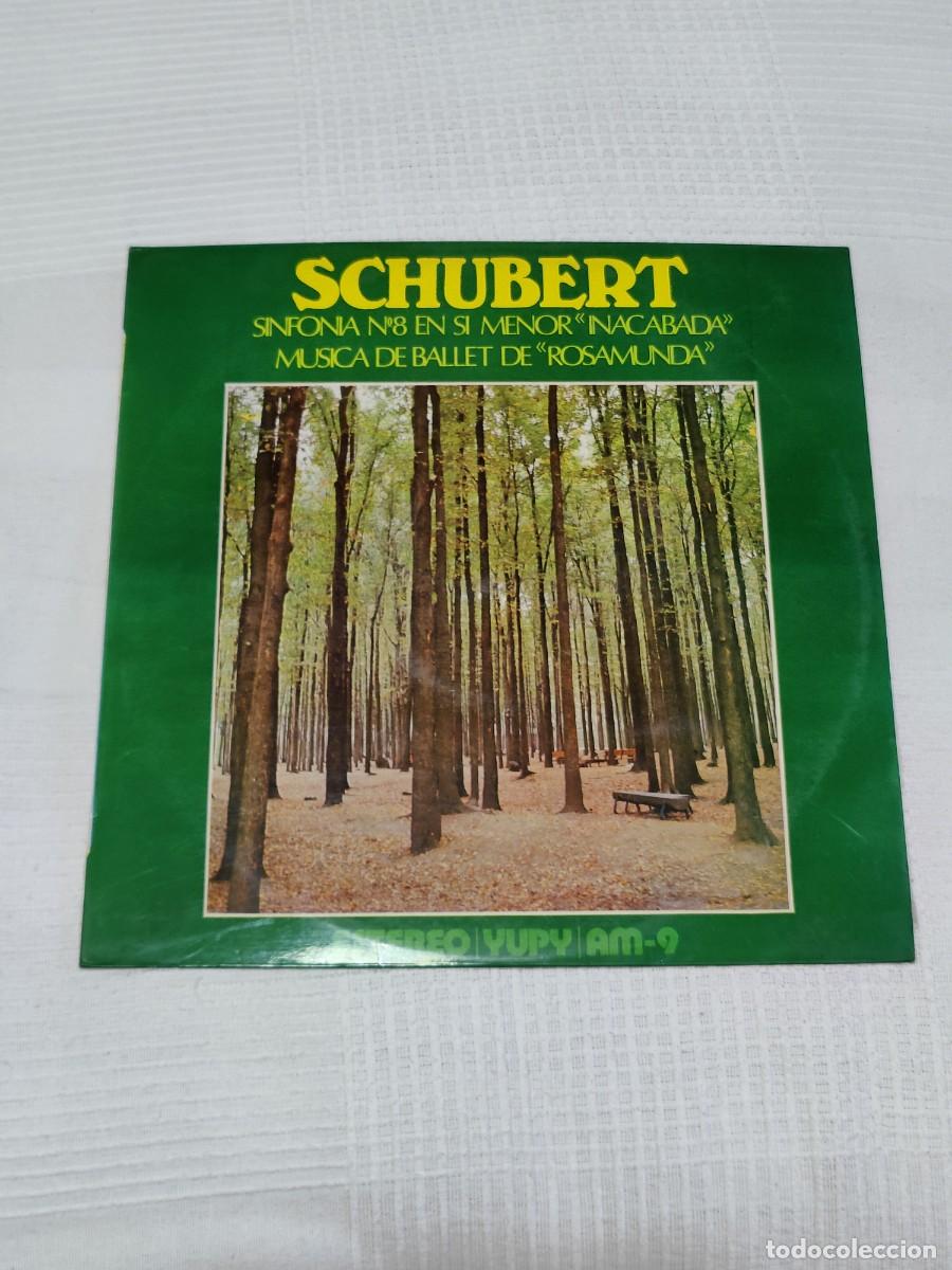 Discos de vinilo: Schubert - Sinfonia N&ordm;8 - Foto 1