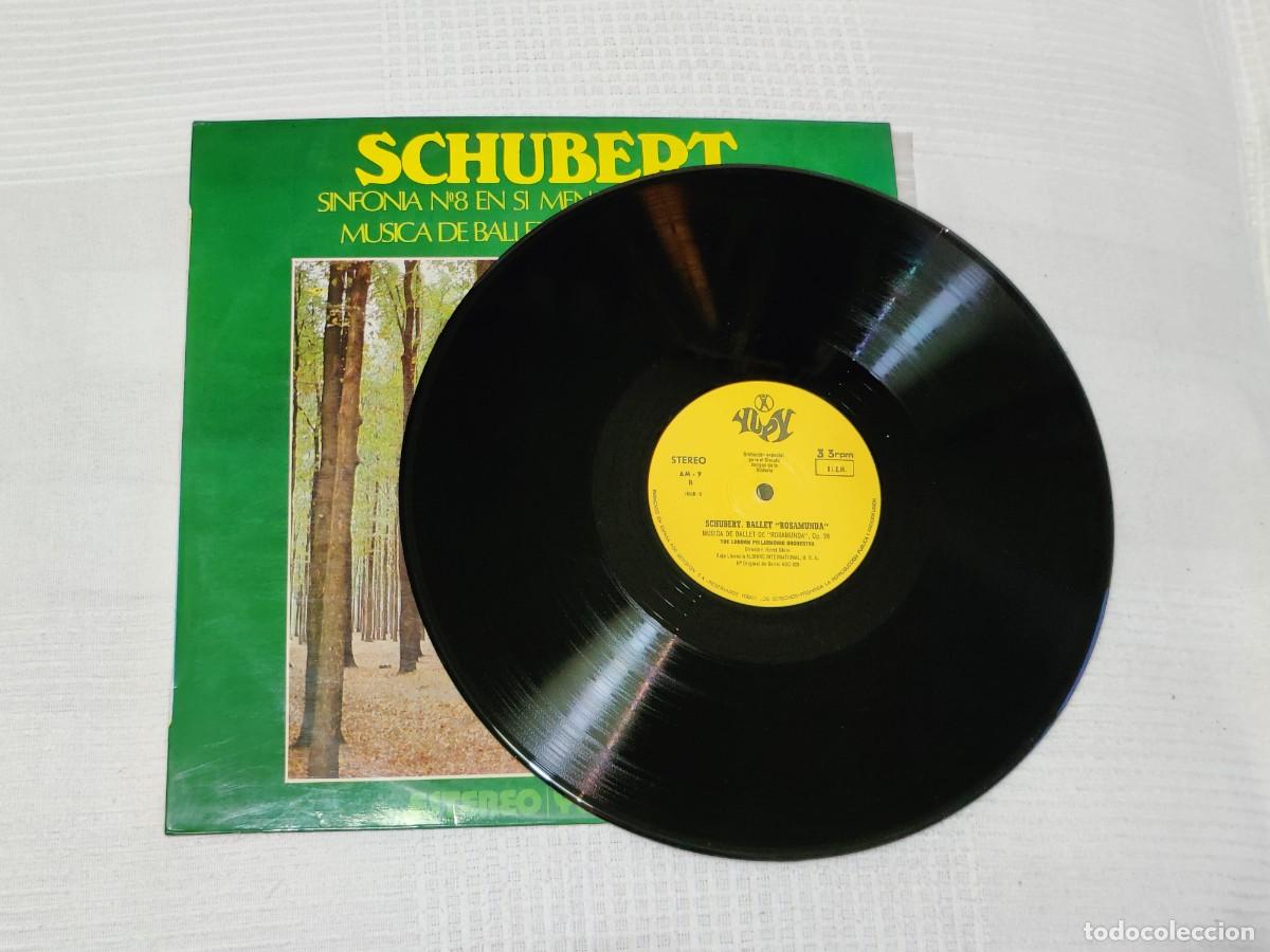 Discos de vinilo: Schubert - Sinfonia N&ordm;8 - Foto 3