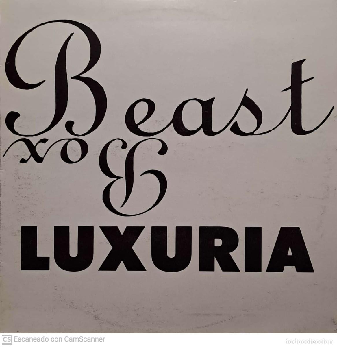 Discos de vinilo: Luxuria &lrm;&ndash; Beast Box - Foto 1
