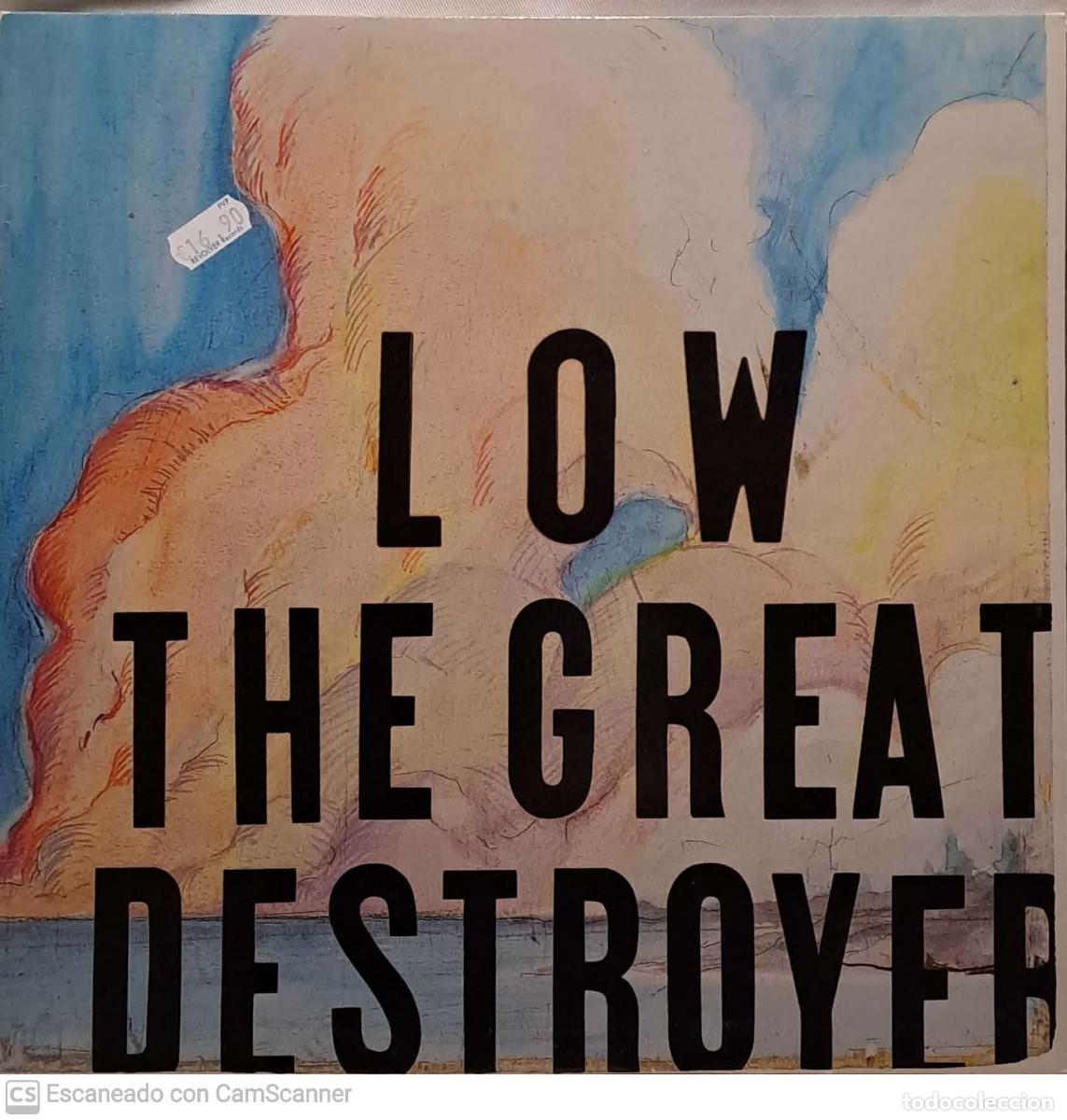 Discos de vinilo: Low &lrm;&ndash; The Great Destroyer - Foto 1