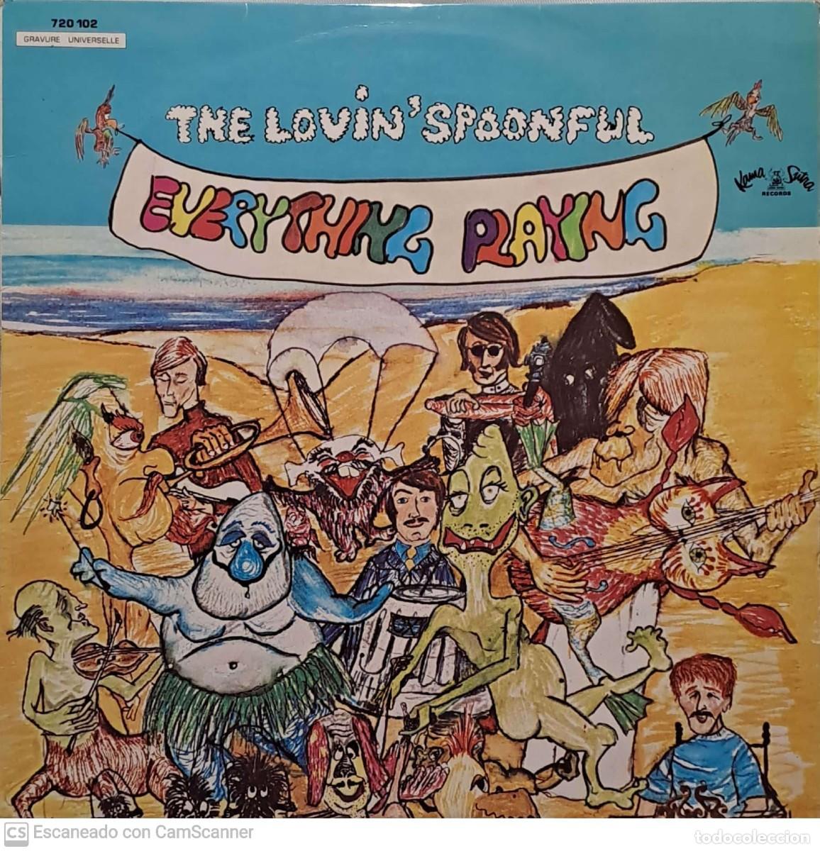 Discos de vinilo: The Lovin Spoonful &lrm;&ndash; Everything Playing - Foto 1