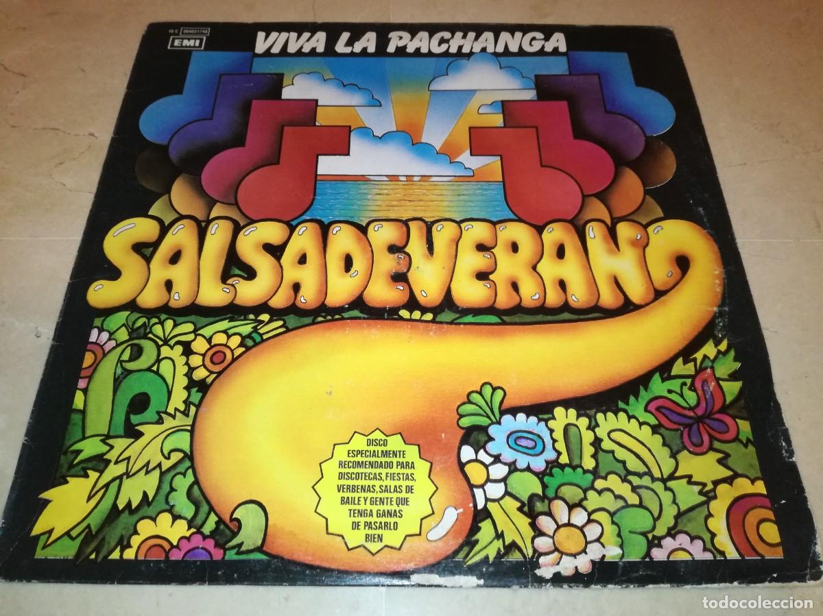 Disques de vinyle: SALSADEVERANO-VIVA LA PACHANGA
