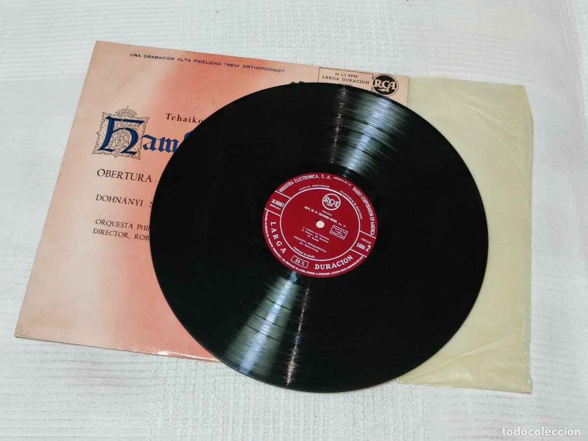Discos de vinilo: Tchaikovsky &ndash; Hamlet - Foto 3