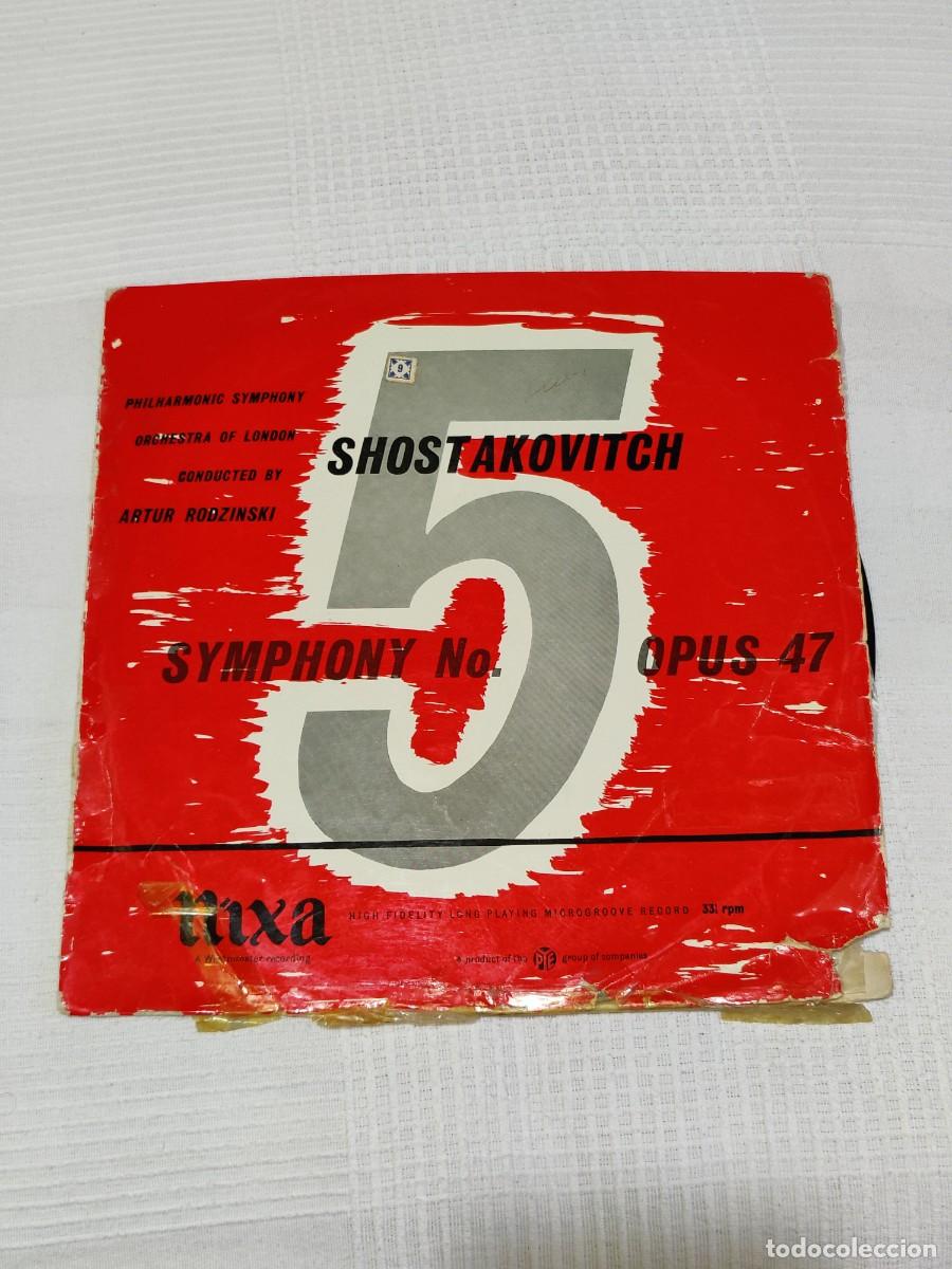 Discos de vinilo: Shostakovitch - Sympony No. 5 - Foto 1