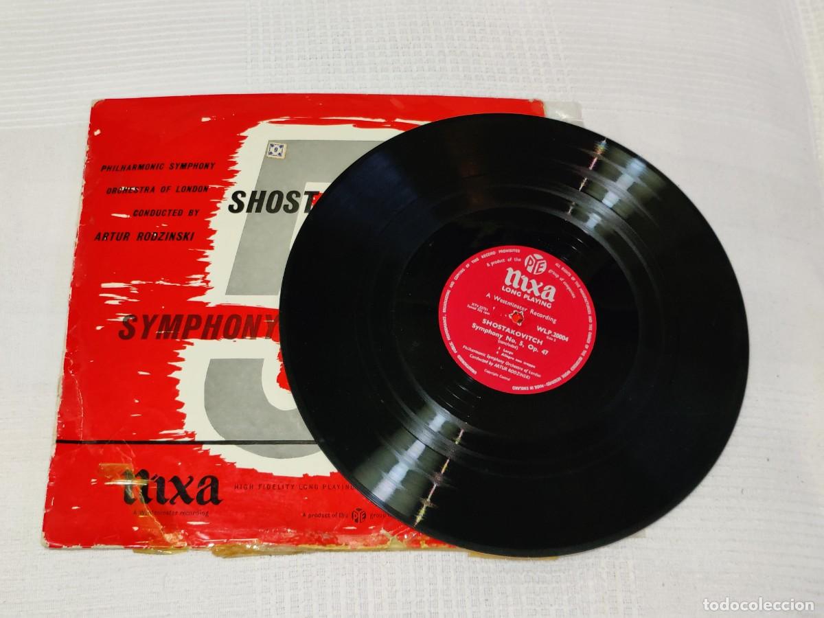 Discos de vinilo: Shostakovitch - Sympony No. 5 - Foto 3