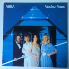 Discos de vinilo: ABBA ‎– VOULEZ-VOUS , SWEDEN 1979 POLAR