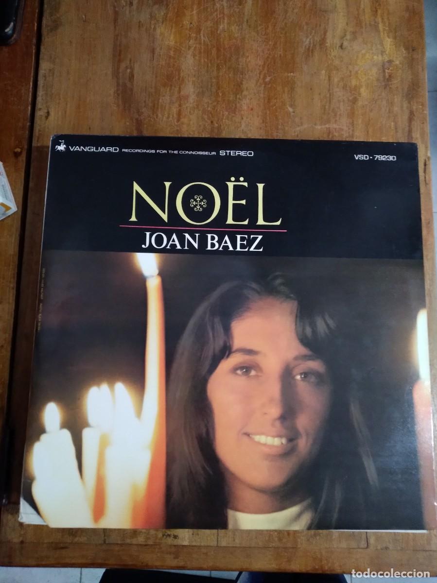 Discos de vinilo: Joan Baez-Noel-Lp Vinilo- - Foto 1