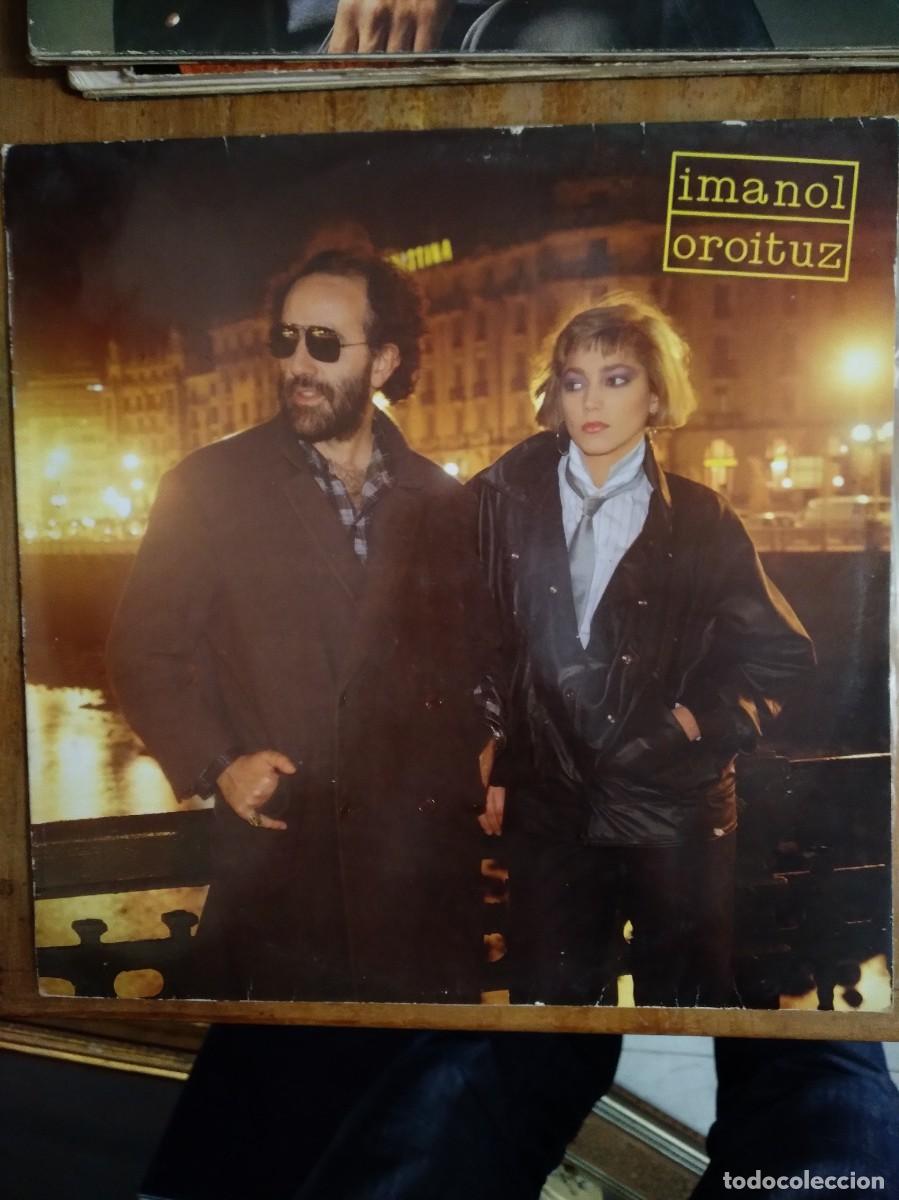 Discos de vinilo: Imanol-Oroituz-Lp Vinilo- - Foto 1