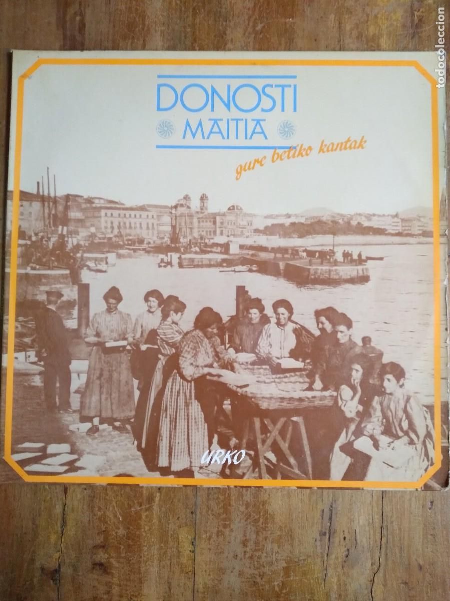 Discos de vinilo: Urko-Donosti Maitia-Lp Vinilo- - Foto 1