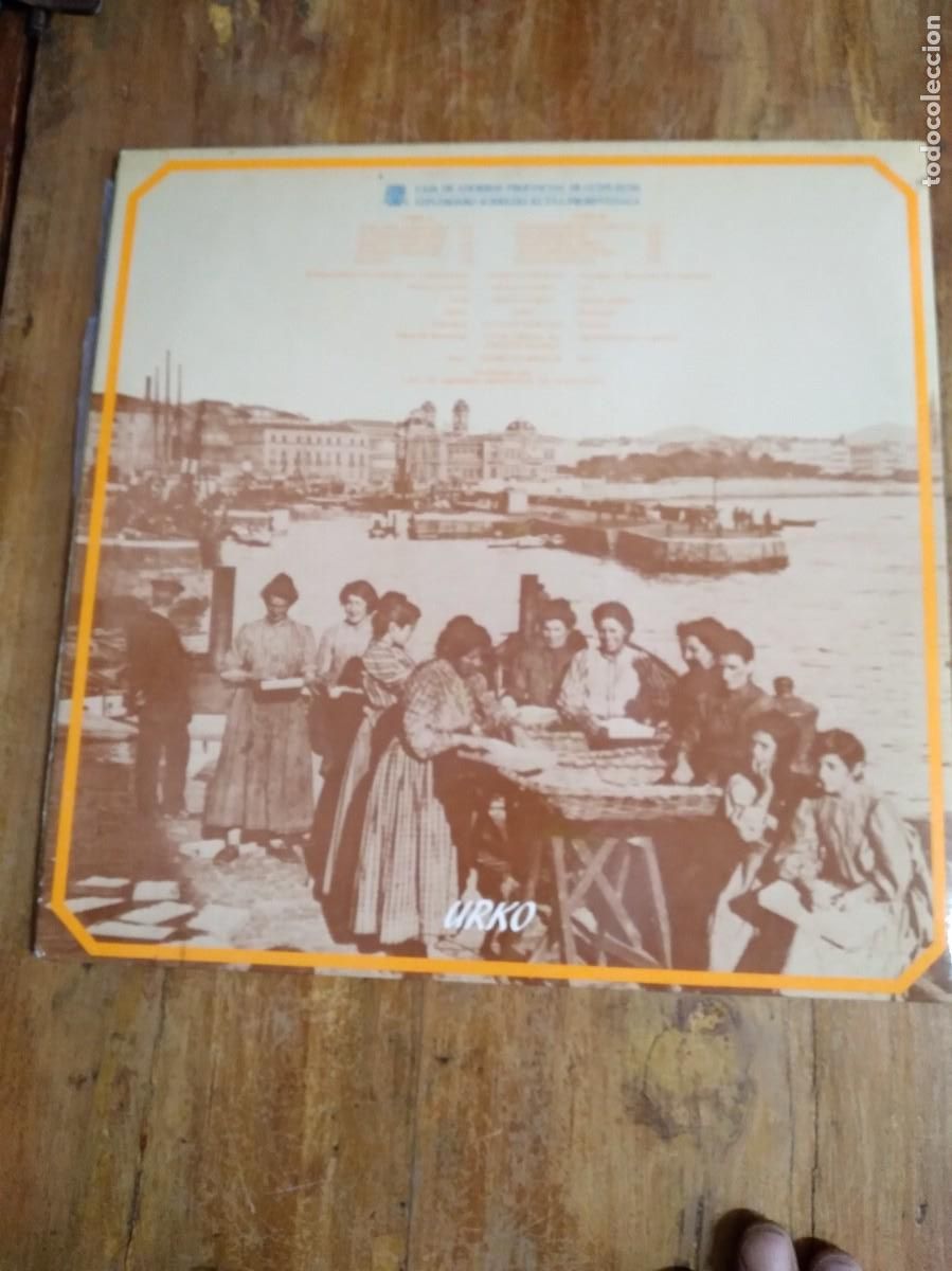 Discos de vinilo: Urko-Donosti Maitia-Lp Vinilo- - Foto 3