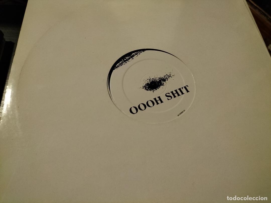 Discos de vinilo: OSP - OOOH SHIT - 12&rdquo; MAXI HOLANDA 1991 - TECHNO HARDCORE - Foto 1