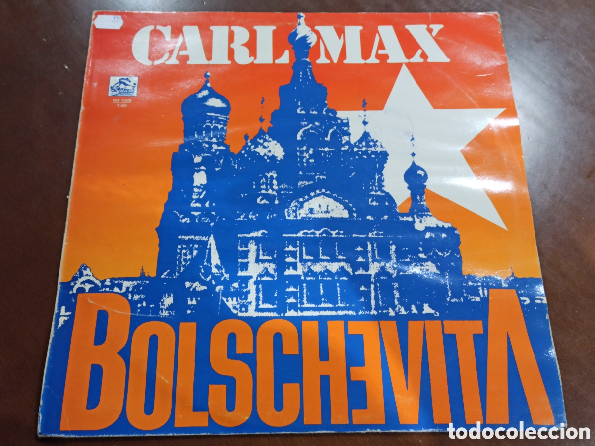 Discos de vinilo: Carl Max - Bolschevita - Foto 1