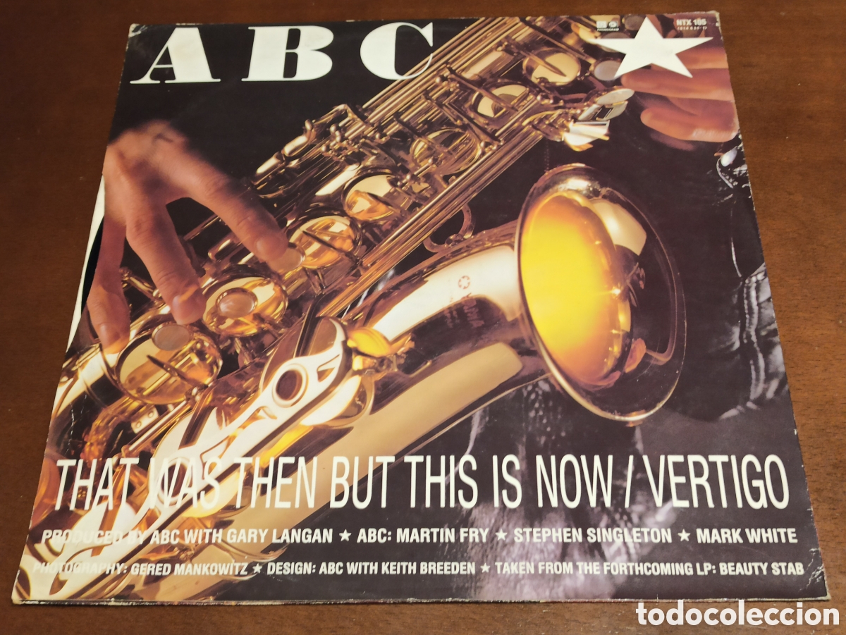 Discos de vinilo: ABC - That Was Then But This Is Now - Foto 2