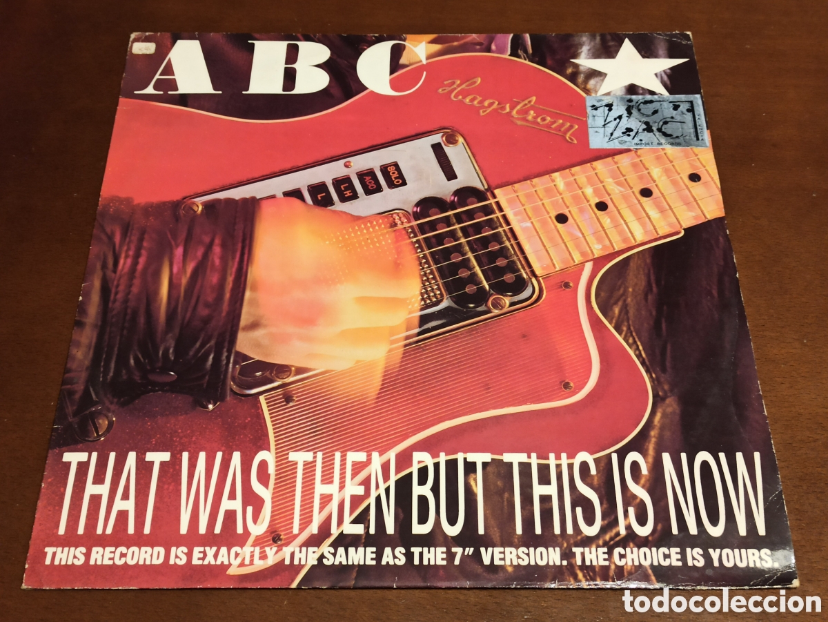Discos de vinilo: ABC - That Was Then But This Is Now - Foto 1