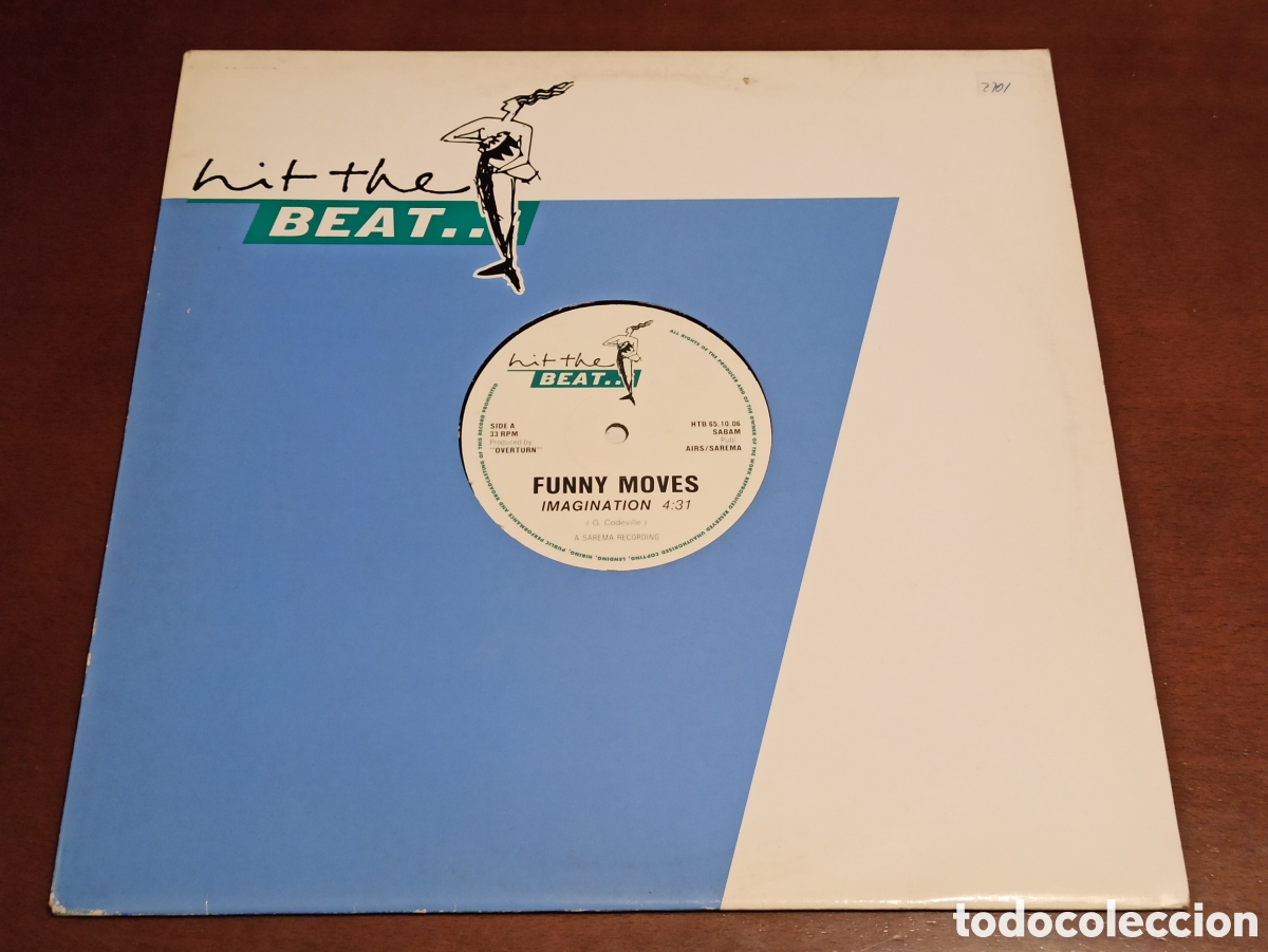 Discos de vinilo: Funny Moves - Imagination - Foto 1