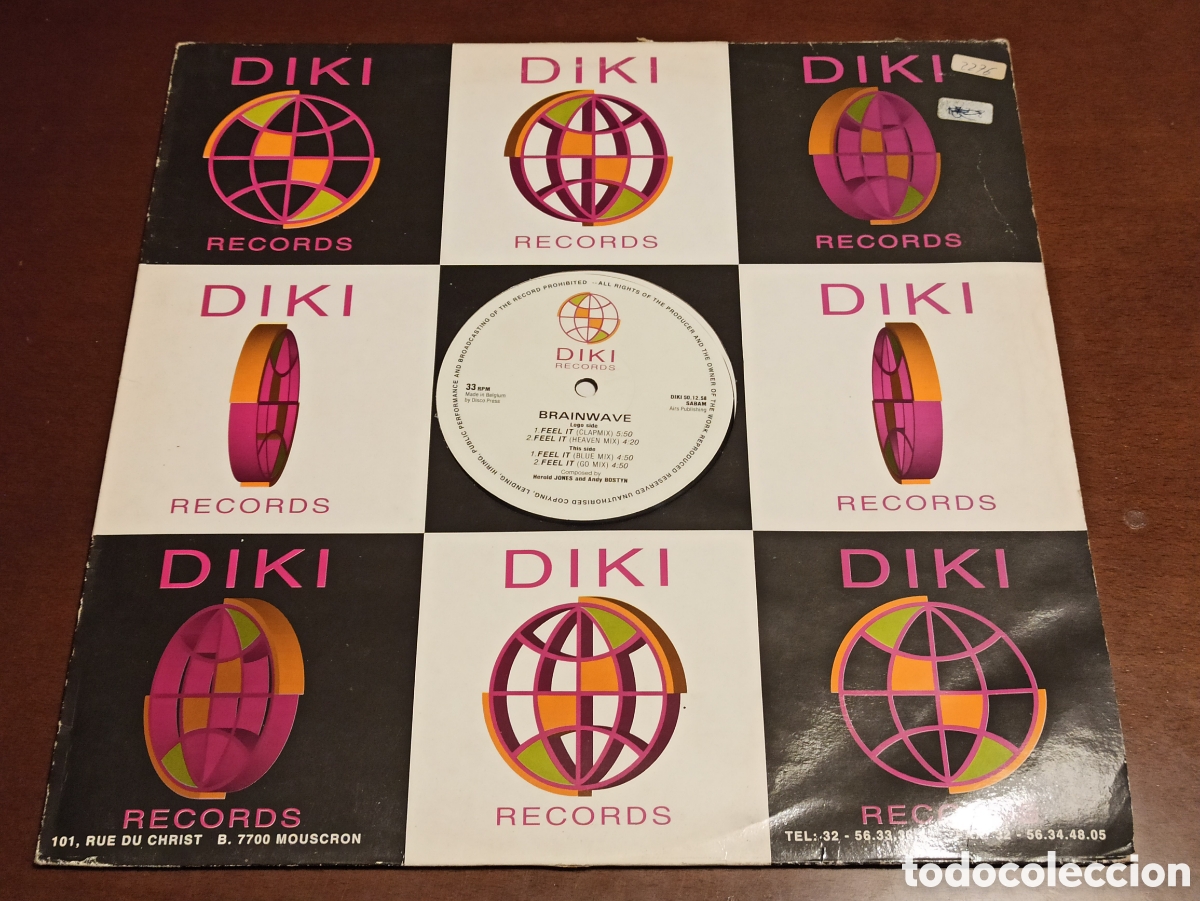 Discos de vinilo: Brainwave - Feel It - Foto 1