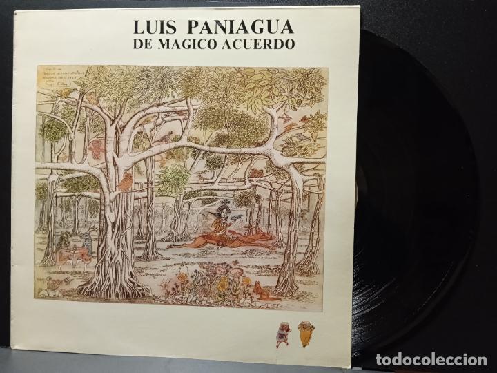 luis paniagua - de magico acuerdo - lp nuevos m - Buy LP vinyl records of  Spanish Bands of the 70s and 80s on todocoleccion