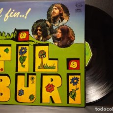 Discos de vinilo: TILBURI AL FIN LP SPAIN 1975 PEPETO TOP