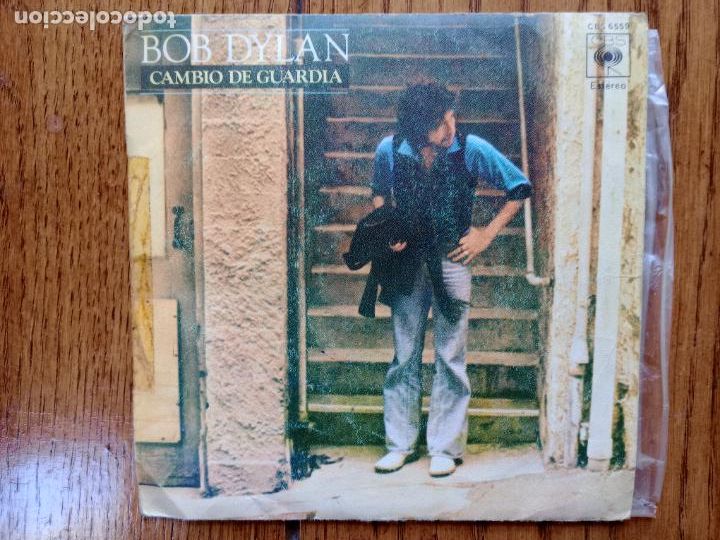 Discos de vinilo: Bob Dylan - cambio de guardia + nuevo pony - Foto 1