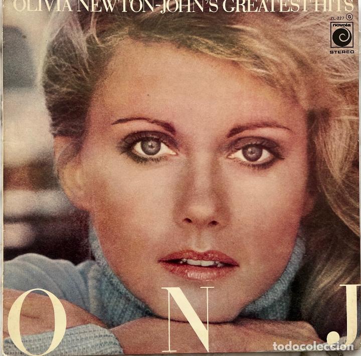 Discos de vinilo: OLIVIA NEWTON JOHN'S GREATEST HITS, GRANDES &Eacute;XITOS. LP ORIGINAL ESPA&Ntilde;A 1978 PORTADA DOBLE