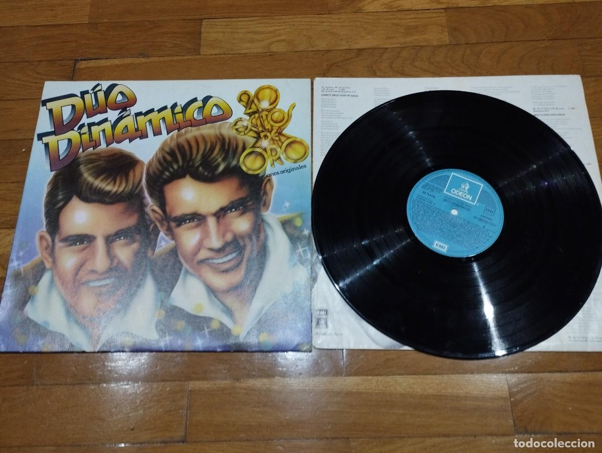 Discos de vinilo: DUO DINAMICO - 20 EXITOS DE ORO - EMI 1980 - Foto 1
