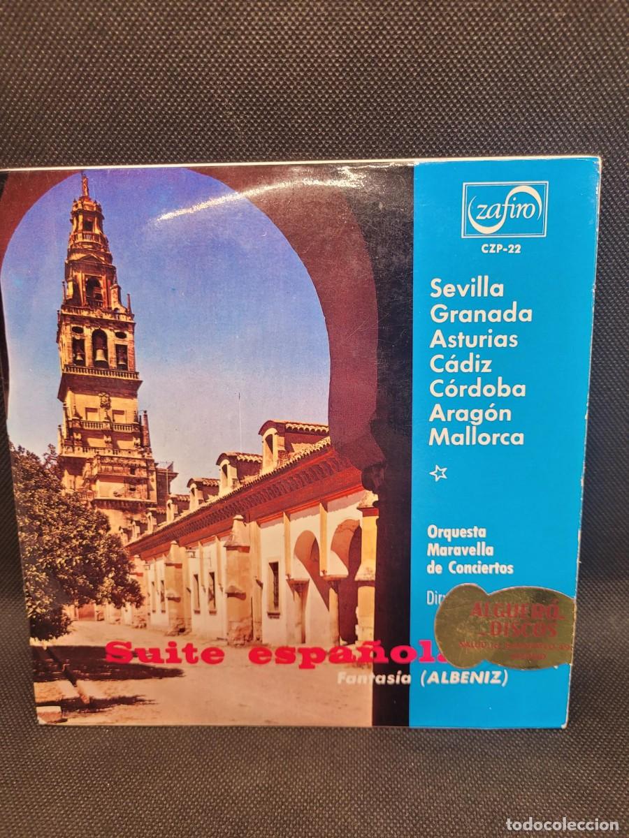 Discos de vinilo: ORQUESTRA MARAVELLA Suite vinil single - Foto 1