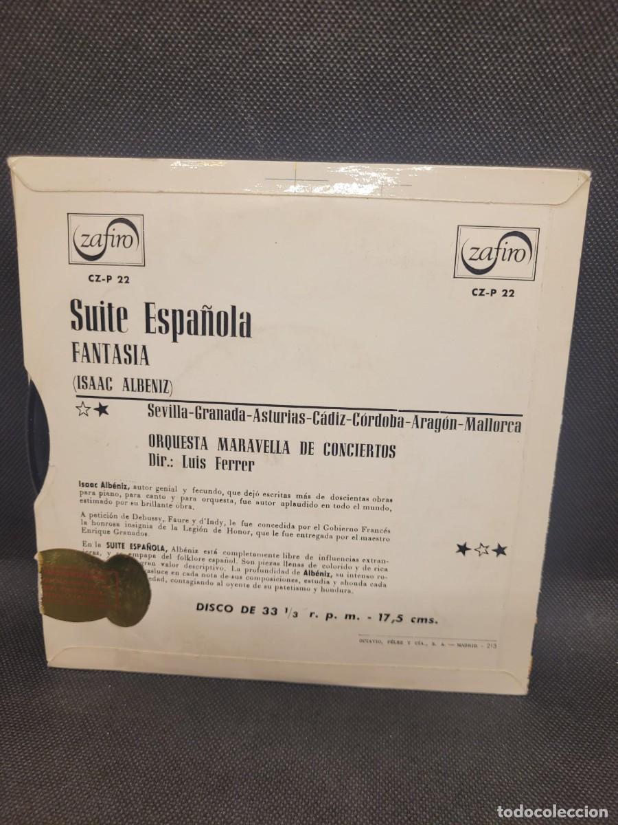 Discos de vinilo: ORQUESTRA MARAVELLA Suite vinil single - Foto 2