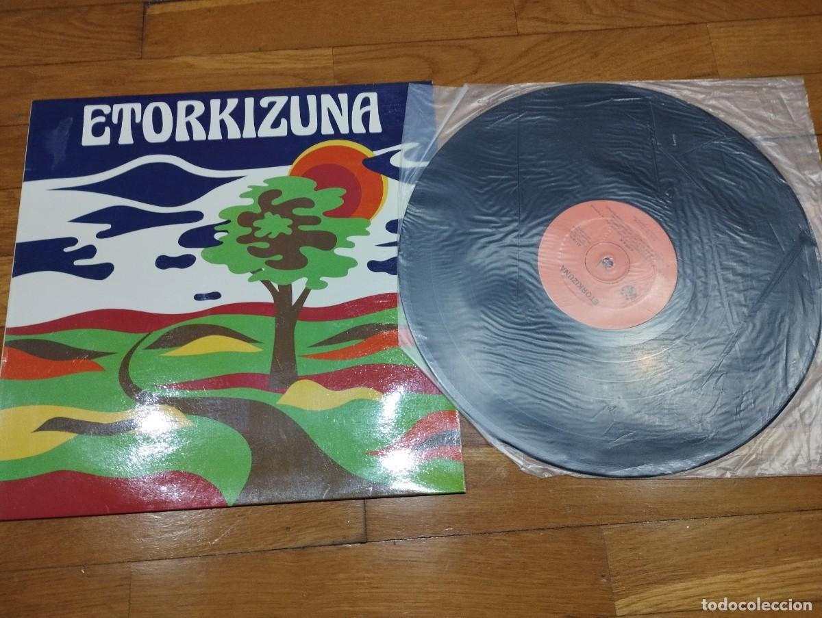Discos de vinilo: ETORKIZUMA - LP TICTAC 198 - Foto 1